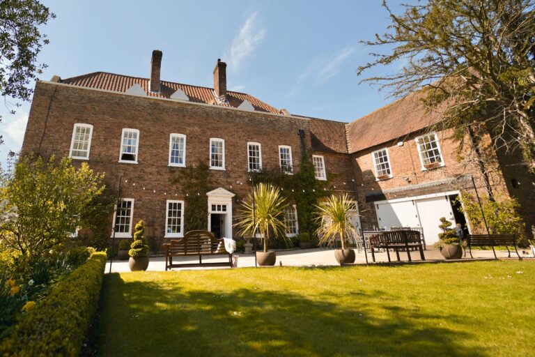 The Bardney Hall: one of the wedding venues in the UK.