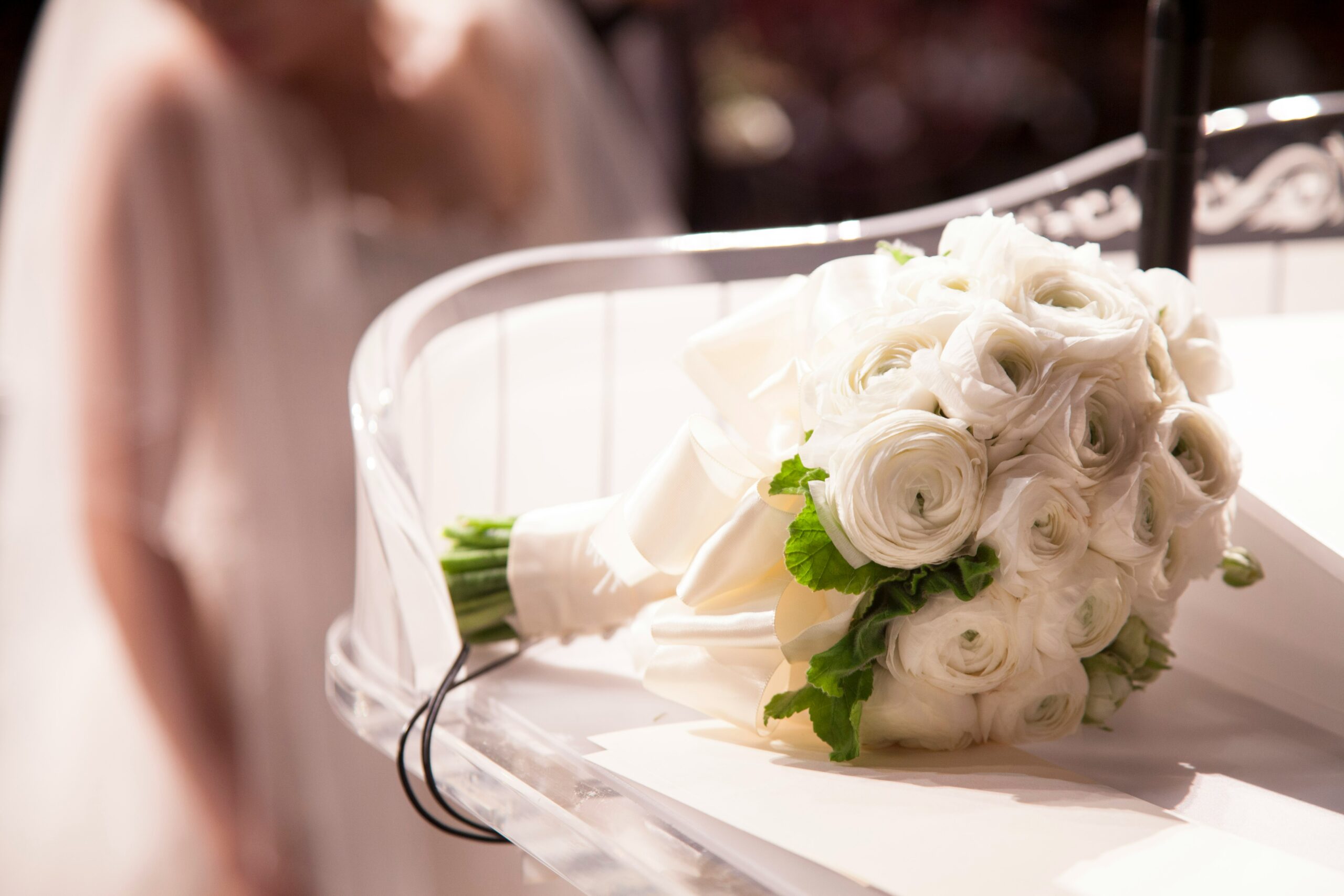 How to preserve a wedding bouquet.